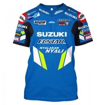 T-SHIRT SUZUKI MOTO GP TEAM...