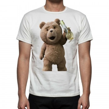 T-SHIRT FILM TED BONG ORSO...