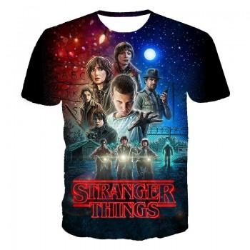 T-SHIRT STRANGER THINGS