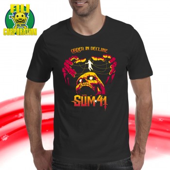 T-SHIRT SUM 41 ORDER IN...