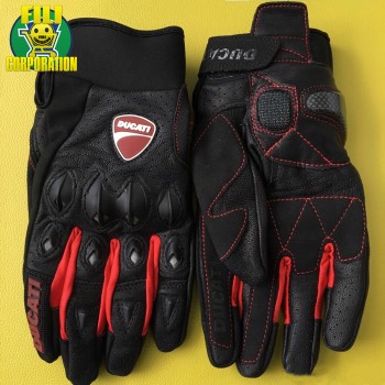 GUANTI DUCATI GLOVES NERO...