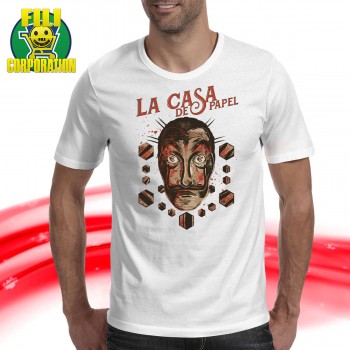 T-SHIRT LA CASA DI CARTA...