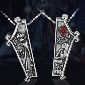 COLLANA COPPIA JACK E SALLY...