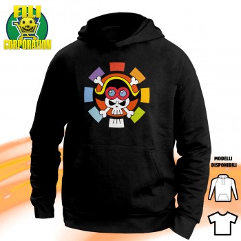 T-SHIRT FELPA ONE PIECE...