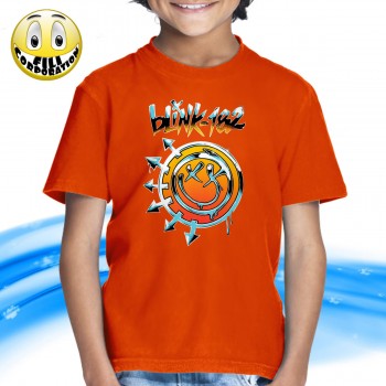 T-SHIRT FELPA  BLINK 182...