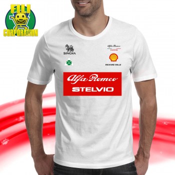 FELPA CAPPUCCIO T-SHIRT F1...