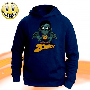 T-SHIRT FELPA  ZOMBOY BAD...