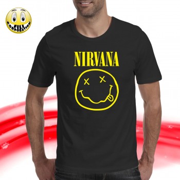 T-SHIRT FELPA  NIRVANA KURT...