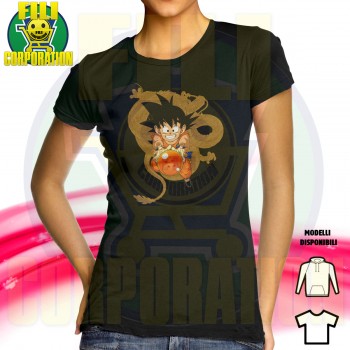 ✅FELPA T-SHIRT DONNA SAIYAN...