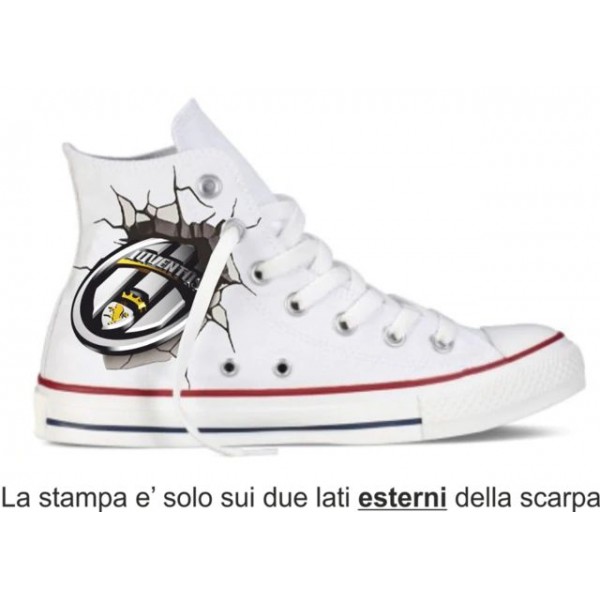 scarpe converse juventus