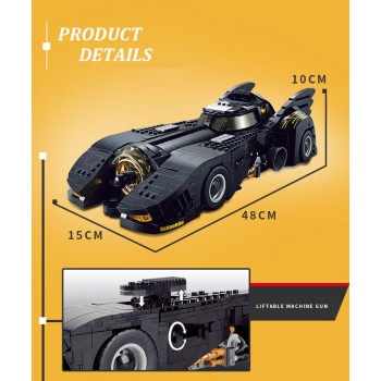 ✅ THE ULTIMATE BATMOBILE...