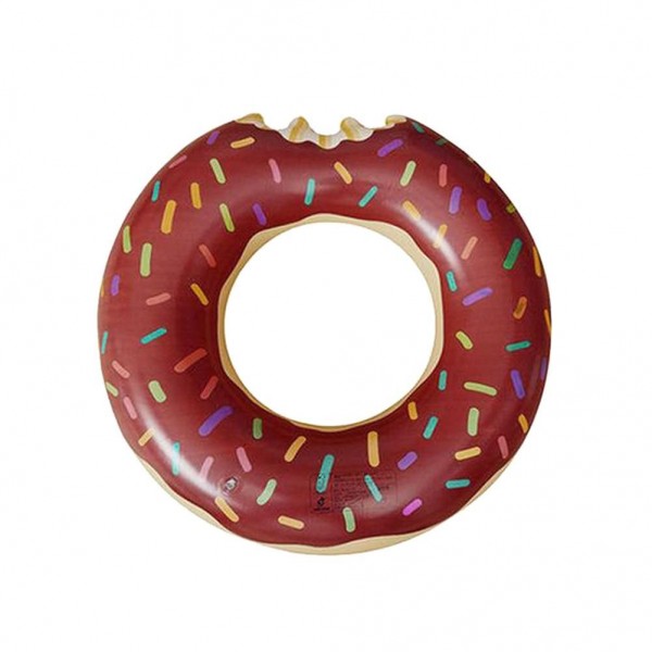 Donut ring SALVAGENTE Spiaggia a forma di CIAMBELLA MARE 107 cm mod