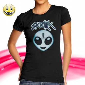 T-SHIRT FELPA  SKRILLEX...