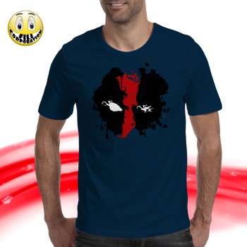 T-SHIRT FELPA  DEADPOOL...