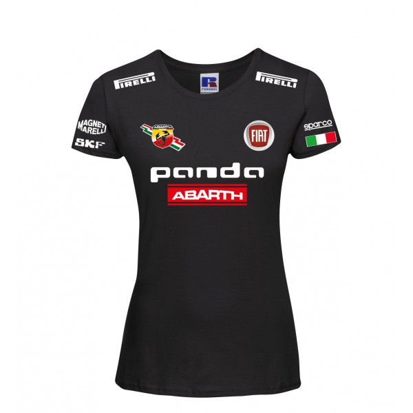 POLO FIAT PANDA ABARTH maglietta felpa RACING ALFA ROMEO t-shirt maglia rally hf 