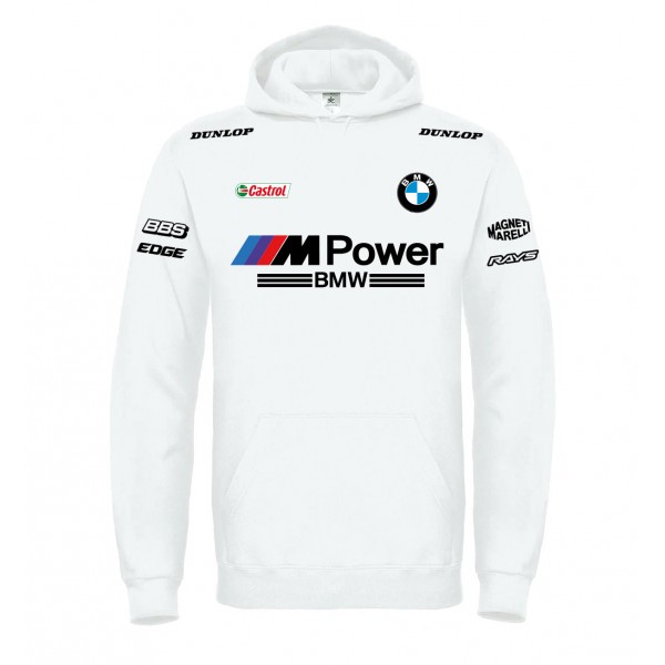 BMW Motorsport Felpa con cappuccio uomo comprare a buon mercato ▷ bmw