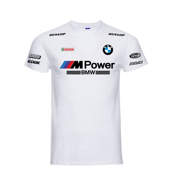 BMW M POWER RACING T-SHIRT HOODIE FELPA CAPPUCCI UOMO DONNA