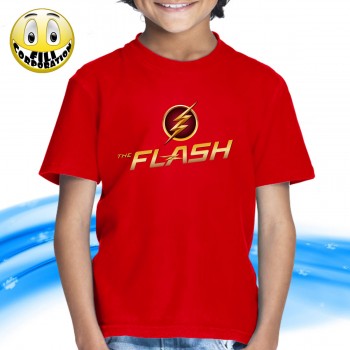 T-SHIRT FELPA  THE FLASH...