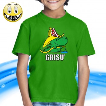 T-SHIRT FELPA  GRISU' IL...