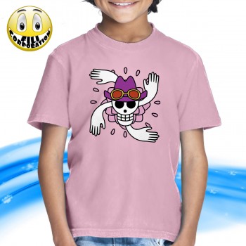 T-SHIRT FELPA  ONE PIECE...