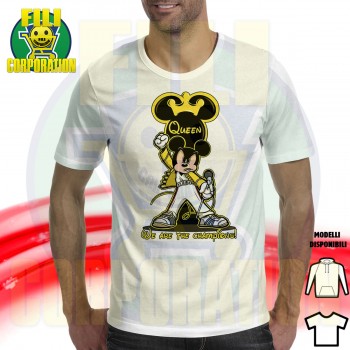 TOPOLINO QUEEN FREDDIE MERCURY ROCK