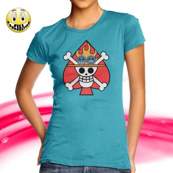 T-SHIRT FELPA  ONE PIECE...