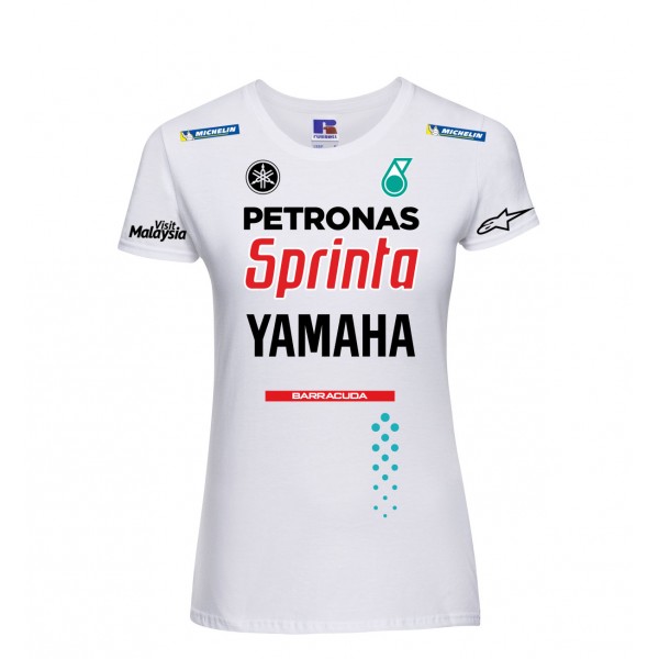  MOTOBOX 39 - Tee shirt - T-SHIRT YAMAHA PETRONAS POUR  HOMME