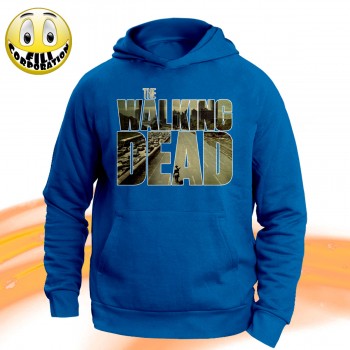 T-SHIRT FELPA  THE WALKING...