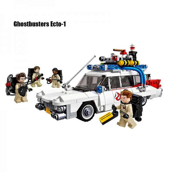 10274 GHOSTBUSTERS Ecto-1 Legacy 2020 2252 pcs Nuovo minifigure