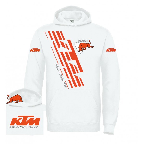 KTM TORO RACING T-SHIRT HOODIE FELPA CAPPUCCIO UOMO DONNA