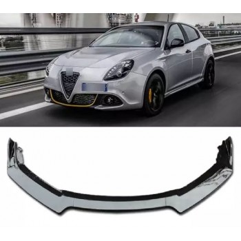 ALFA ROMEO GIULIETTA 2010+ LIP SPOILER SOTTO PARAURTI ANTERIORE ABS