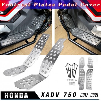 MOTO POGGIAPIEDI PEDANE PEDALE piastra per honda xadv X-ADV 750 2017-2019 2018