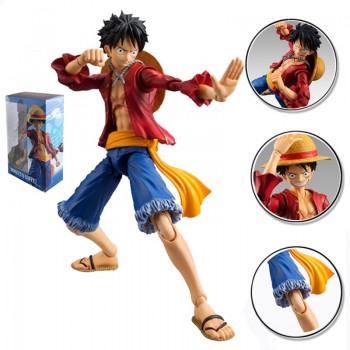 17 CM ONE PIECE MONKEY D LUFFY PVC ACTION FIGURE