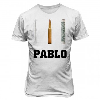 T-SHIRT FELPA NARCOS PABLO...