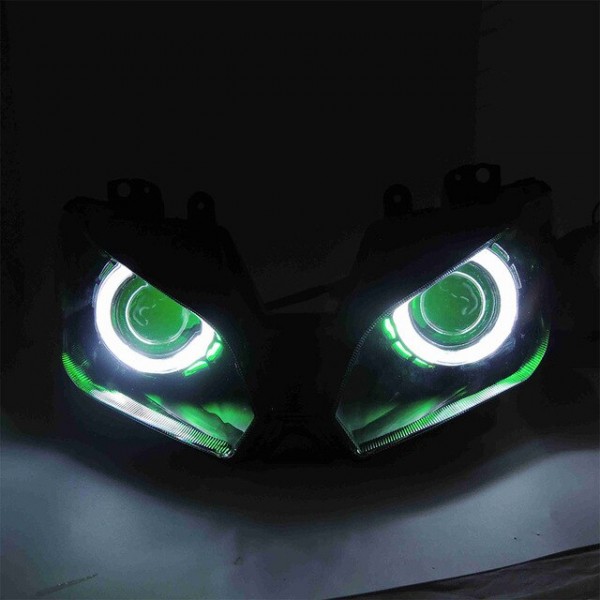 KAWASAKI FARO TUNING ANGEL EYES DEMON NINJA 300 ZX6R ZX 6R ZX-6R VERSYS