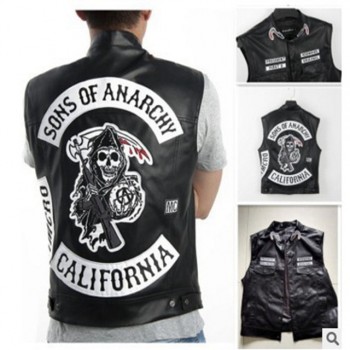 GILET SONS OF ANARCHY BIKER...