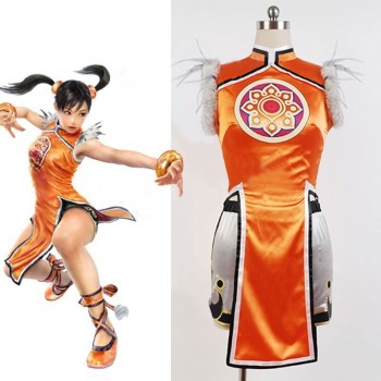 LING XIAOYU COSPLAY  TEKKEN...