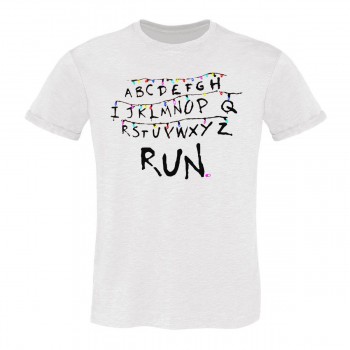 T-SHIRT STRANGER THINGS RUN...