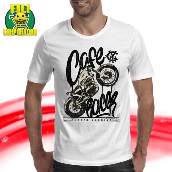 T-SHIRT CAFE RACER VINTAGE...