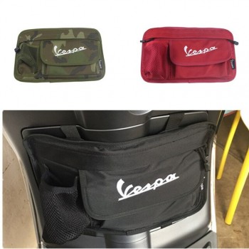 BORSA PORTAOGGETTI VESPA RICAMATA SIP SPORTELLO BAULETTO ANTERIORE PER VESPA E LAMBRETTA