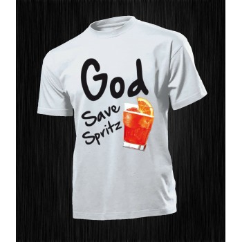 T-SHIRT GOD SAVE SPRITZ...